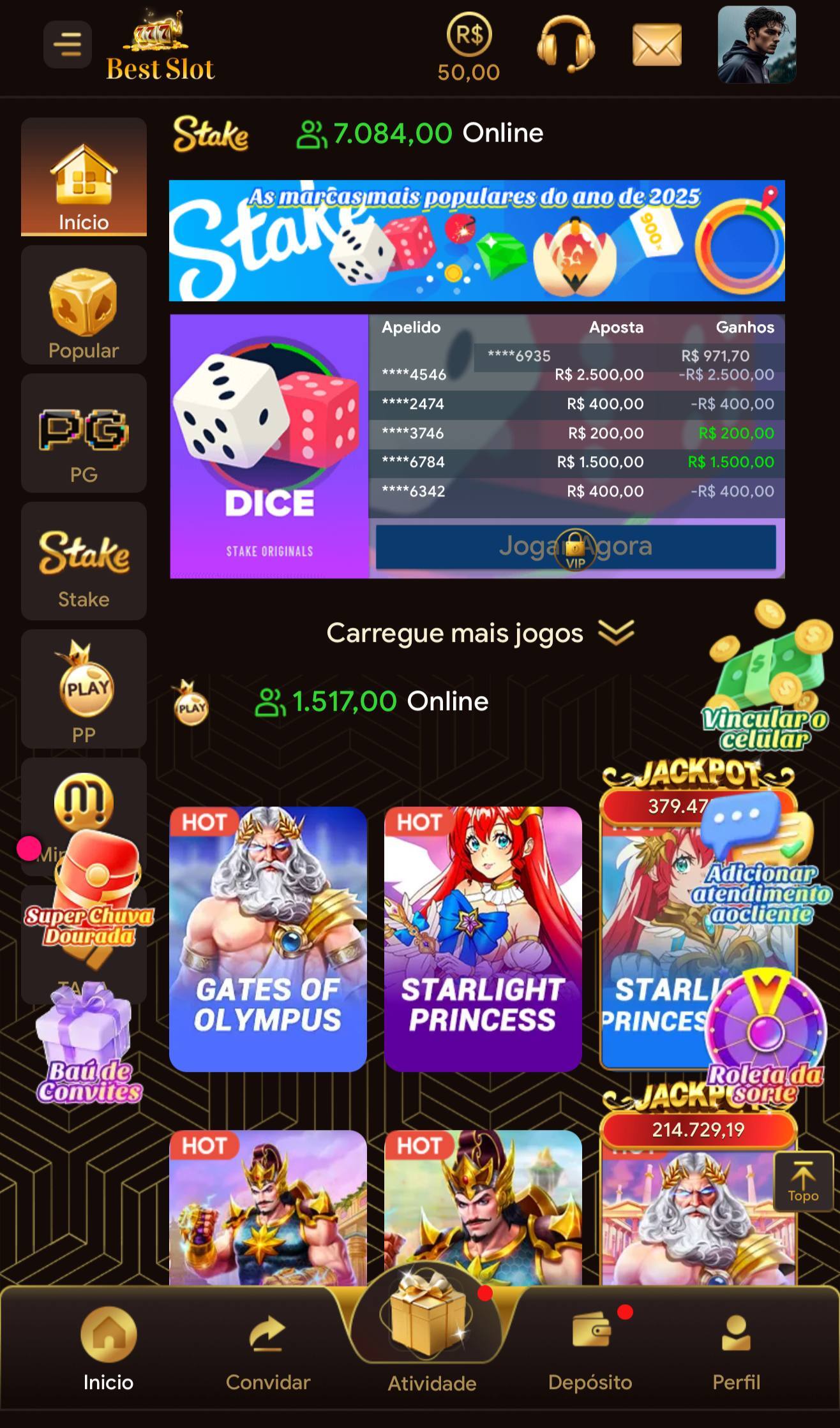 777g cassino 