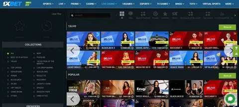 blackjack online ohio 