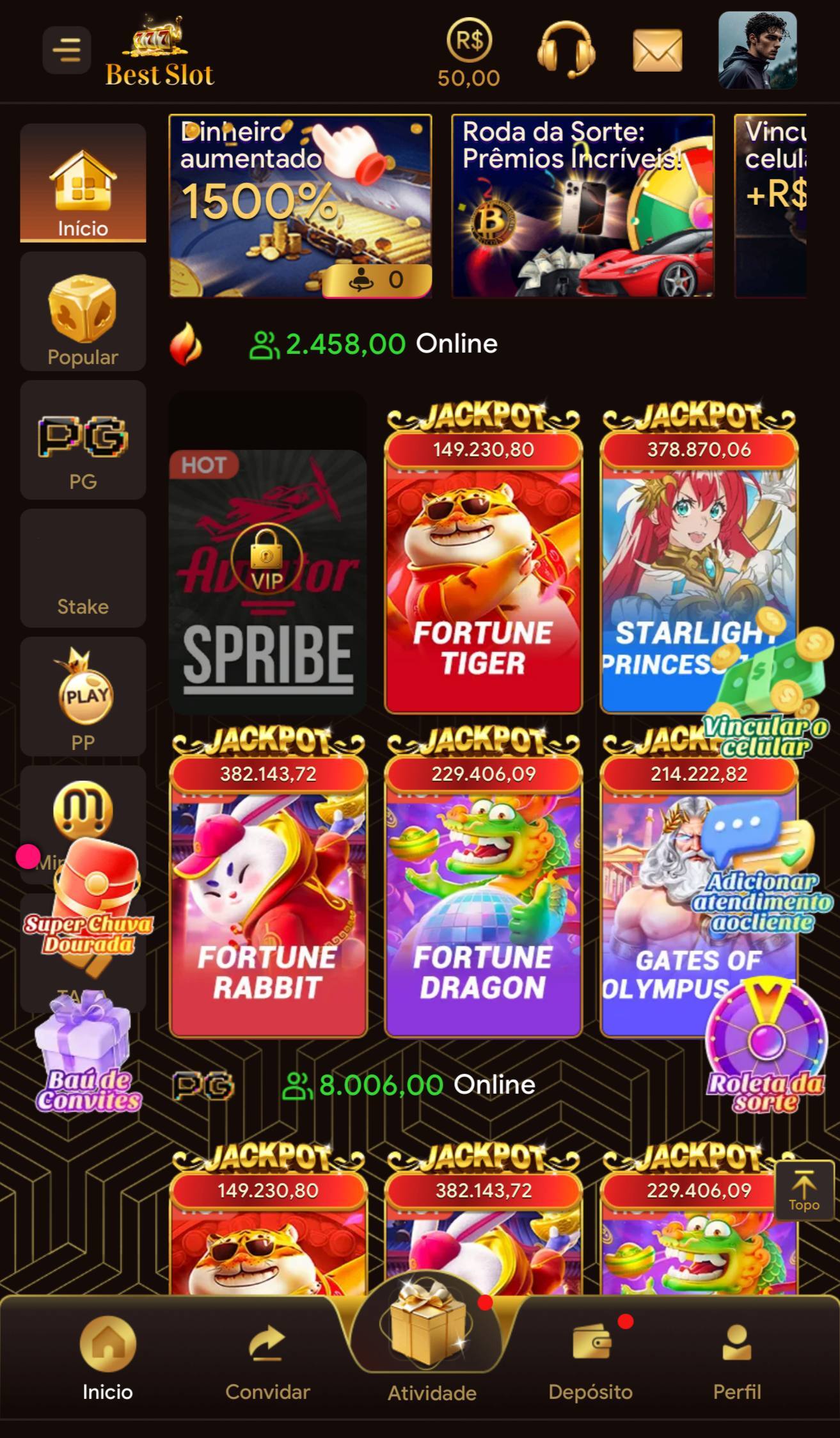 jogos de cassino online que mais pagam 