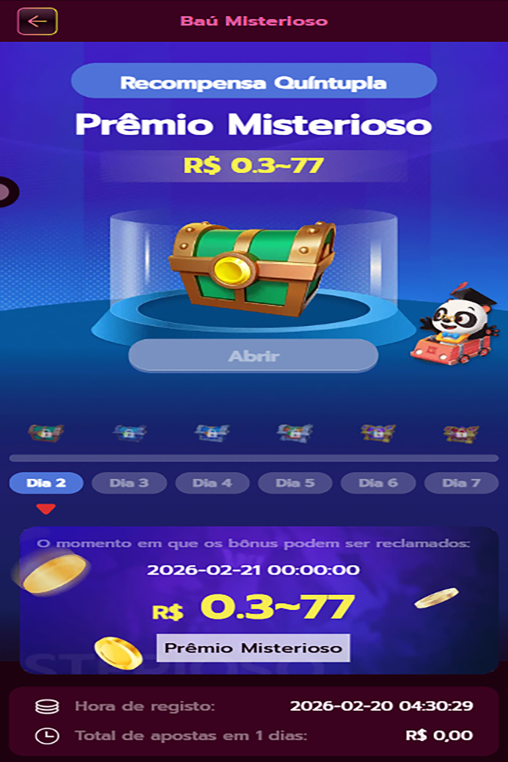 melhores bônus de boas vindas 
