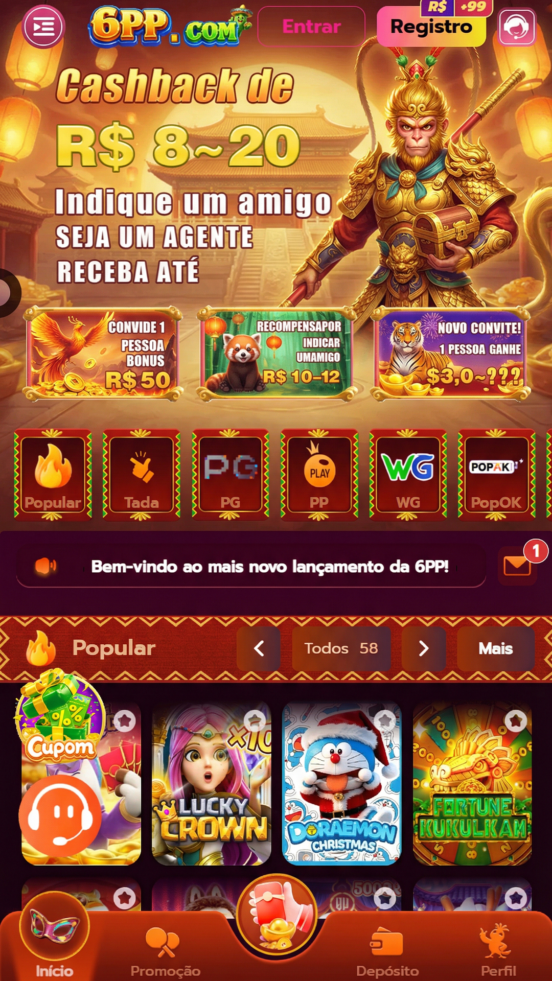slots de 5 centavos 