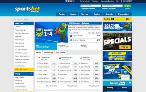 sportingbet vs 